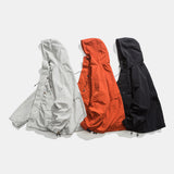 Unisex Jacket Autumn Outdoor Work Clothes Hooded Jacket