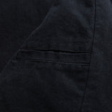 Unisex Winter Cotton Coat Lapel Cotton-Padded Coat Vintage Loose and Warm Cotton Jacket