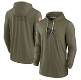 NFL T-Shirts Hooded Printed Long Sleeve T-Shirts Men's T-Shirts NFL Football