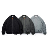 Unisex Winter Cotton Coat Baseball Collar Cotton Coat Vintage Loose Cotton Coat