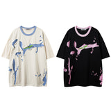 Men T Shirt Couple Short Sleeve T-shirt Men and Women Half Sleeve T-shirt