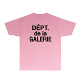 Gallery Dept T Shirts European And American Tee Shirt Short Sleeve T-Shirt Blouse