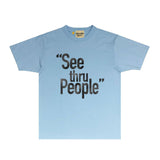 Gallery Dept T Shirts Fashion Brand Tee Shirt Short Sleeve T-shirt Blouse