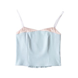 Women Tops Summer Sexy Short Sling