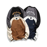 Unisex Hoodie Autumn New Contrast Color Sweatshirt