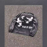 Mens T-shirts JERRY SAINT MICHAEL Handheld Roses Washed Vintage