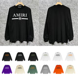 Amiri Sweatshirt Long Sleee Shirts