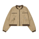 Women Jacket PU Leather Jacket Women's Autumn Casual Leather Clothing Coat