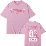 Rapper Nicki Minaj Pink Friday 2 Graphic Print T-shirt