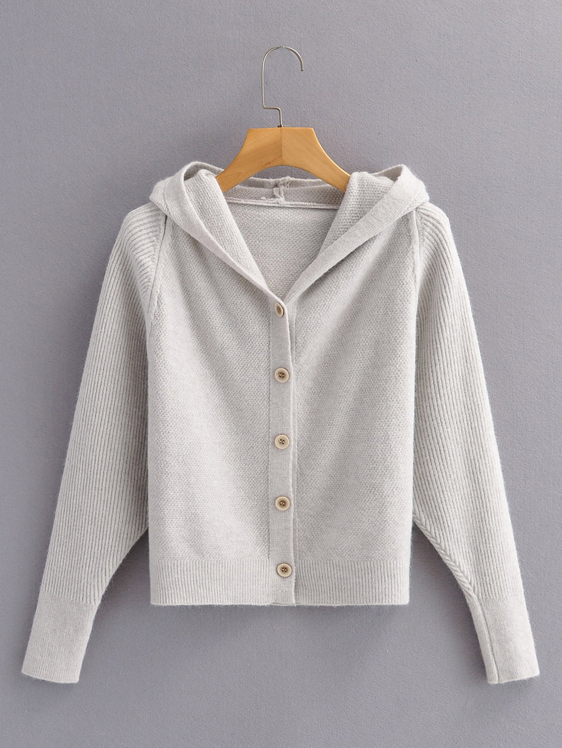 Women Sweater Knitwear Autumn Knitted Cardigan Sweater Women's Short Coat