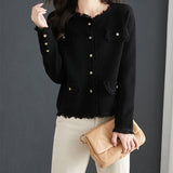 Women Knitwear Autumn and Winter Knitting Cardigan