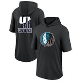 NBA T-Shirts NBA Basketball Clothing Hooded T-Shirt Sports Men
