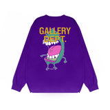 Gallery Dept Long Sleeved Shirt European and American Fashion Brand Long Sleeve Long-Sleeved T-shirt Blouse