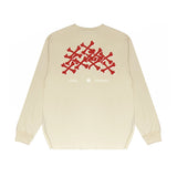 Amiri Long Sleeve Shirt Long Sleeve Long-Sleeved T-shirt Blouse