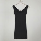 Women Dresses Spaghetti Straps Sleeveless Dress Hip Skirt