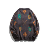Unisex Sweater Fall Crew Neck Pullover Sweater