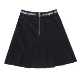 Women Skirt Pleated Skirt for Girls Summer Casual Skirt
