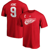 NHL T-Shirts NHL Red Wings Ice Hockey Suit T-Shirt American Sports Loose