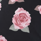 Women Dresses Summer Slim Fit Long Dress Casual Flowers Printing Slip Dress