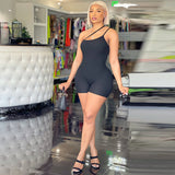 Women Jumpsuit Spring Slim Fit Backless Jumpsuit