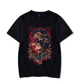 Anime Attack On Titan T-Shirt Hip Hop Oversized Streetwear