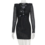 Women Dresses Spring Slim-Fitting Hip Skirt