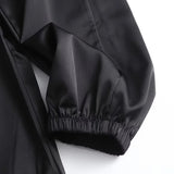Women Sweatpants Casual Pants Elastic High Waist Loose Tappered Wide Leg Pants