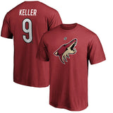 NHL T-Shirts NHL Coyote Ice Hockey Suit T-Shirt Sports Loose Quick Dry Short Sleeves