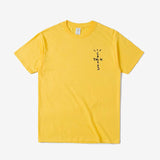 Travis same style Scott basic base shirt FOG high street