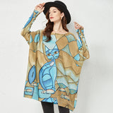 Women Knitwear Casual Pullover Loose Sweater