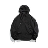 Unisex Jacket Fall Hoodie Workwear Jacket