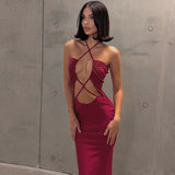 Women Dresses Summer Sexy Hollow Dress