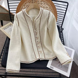 Women Woolen Coat Classic Style Coat Spring and Autumn Loose
