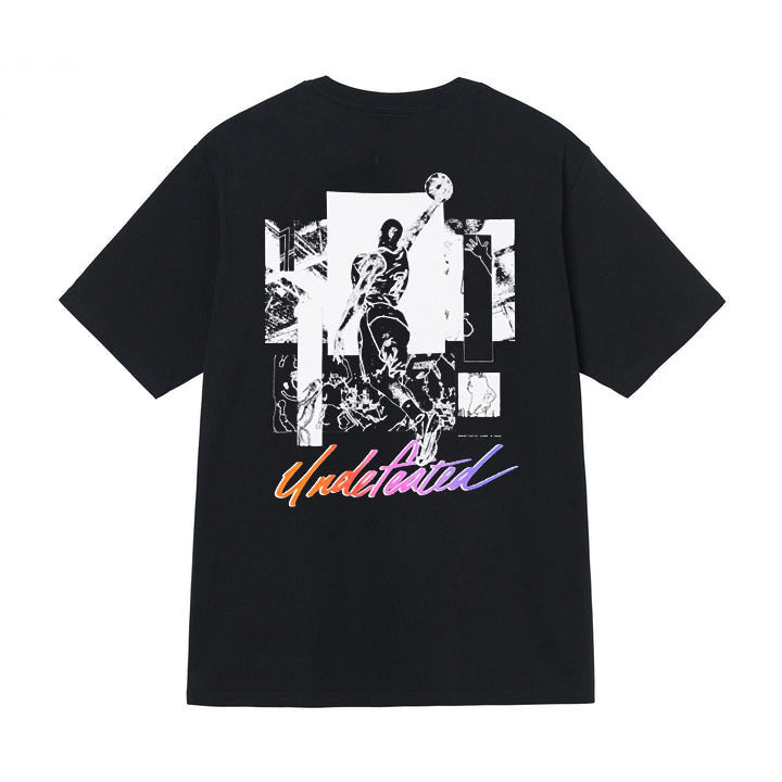 UNDEFEATED T Shirts Crew Neck Men's and Women's Loose