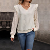 Women Knitted Sweater Autumn Long Sleeve Knitted Top