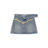 Women Skirt Denim Skirt Casual Skirt A- Line Skirt