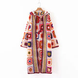 Women Sweater Knit Wear Loose Hooded Sweater Coat