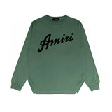 Amiri Long Sleeve Shirt Long Sleeve Long-Sleeved T-Shirt Blouse
