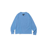 Men T-shirts HUMAN MADE owl long-sleeved loose crew neck bottoming shirt