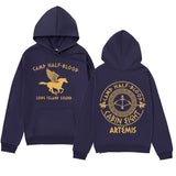 Percy Jackson Double Sided Graphic Hoodies Camp Half Blood