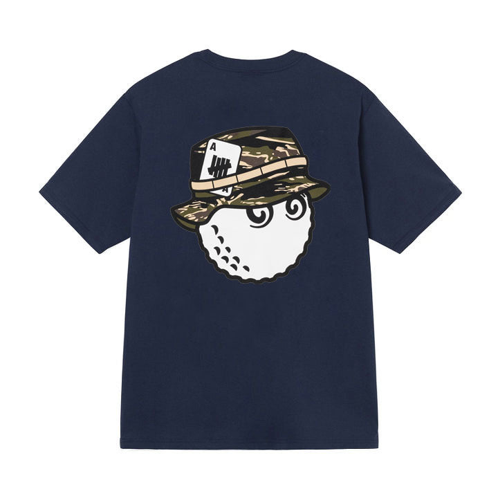 UNDEFEATED T Shirts Crew Neck Men's and Women's Loose