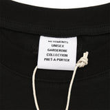 Vetements T Shirts VTM Letter Print Short-Sleeve T-shirt