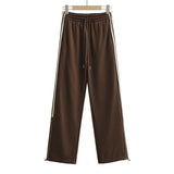 Women Sweatpants Loose Track Pants Elastic Waist Sweatpants Casual Pants
