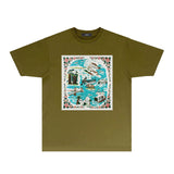 Amiri T Shirts T Shirts Short Sleeve T-shirt Blouse