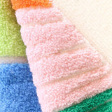 Women Knitted Cardigan Colorful Towel Embroidery Sweater Cardigan Autumn Loose Knitted Coat