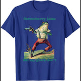 Strawberry Jams But My Don't T-Shirt, Funny Strawberry Lover
