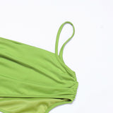 Women Dresses Sexy Cutout Backless Dress (Bla0420)
