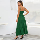 Women Date Dress Summer Sling Dress