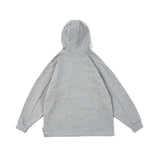 Men Hoodie Multi-Pocket Workwear Hooded Couple Sweater