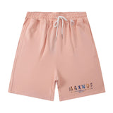 Men Shorts Summer Exercise Shorts Men's and Women's Loose Casual Couple Basketball Shorts